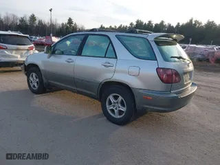 2000 Lexus RX 300 with VIN JT6HF10U1Y0100024, listed as a IAAI auction lot 41142694 with 168,552 mi miles. Bid and sale history available at carsss.com. Image 3.