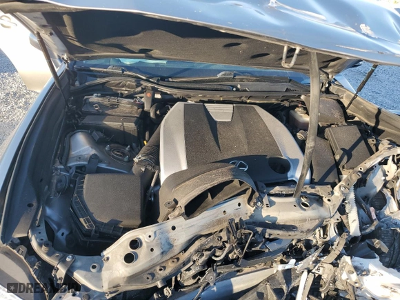 2015 Lexus GS 350 with VIN JTHBE1BL8FA008582, listed as a Copart auction lot 87102514 with 75,712 mi miles and Salvage Title. Bid and sale history available at carsss.com. Image 13.