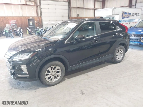 2019 Mitsubishi Eclipse Cross ES with VIN JA4AT3AAXKZ032211, listed as a IAAI auction lot 41836370 with 109,305 mi miles. Bid and sale history available at carsss.com. Image 2.
