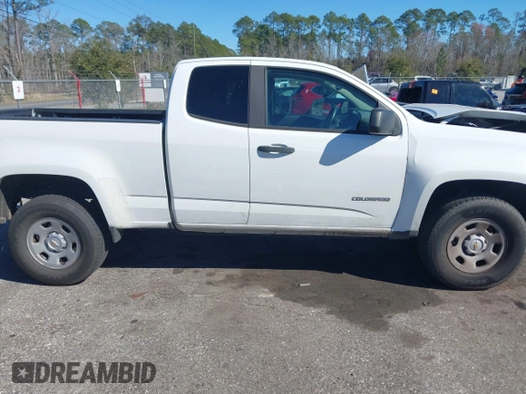 2017 Chevrolet Colorado 2WD WT with VIN 1GCHSBEA4H1279629, listed as a IAAI auction lot 41503423 with 76,122 mi miles and . Bid and sale history available at DreamBid. Image 13.