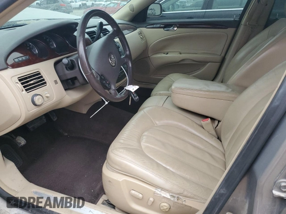 2007 Buick Lucerne V6 CXL with VIN 1G4HD572X7U151194, listed as a Copart auction lot 51786785 with Not Provided miles and Salvage Title. Bid and sale history available at carsss.com. Image 7.