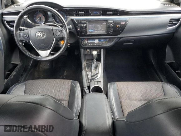 2014 Toyota Corolla L with VIN 2T1BURHE7EC116049, listed as a Copart auction lot 61651345 with 148,954 mi miles and Salvage title. Bid and sale history available at DreamBid. Image 8.