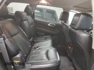 2018 Nissan Pathfinder SL z VIN 5N1DR2MM1JC626412, wystawiony jako Copart lot #88557915 z przebiegiem 62 818 mil mil oraz Szkoda całkowita • Salvage title. Historia ofert i sprzedaży dostępna na DreamBid. Obrazek 11.