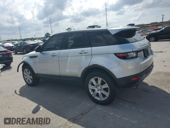 2017 Land Rover Range Rover Evoque SE z VIN SALVP2BGXHH248897, wystawiony jako Copart lot #58407095 z przebiegiem 53 016 mil mil oraz Szkoda całkowita • Salvage title. Historia ofert i sprzedaży dostępna na DreamBid. Obrazek 2.