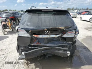 2012 Lexus RX 350 with VIN 2T2ZK1BA8CC067142, listed as a Copart auction lot 55295255 with 223,284 mi miles and Clean Title. Bid and sale history available at DreamBid. Image 6.
