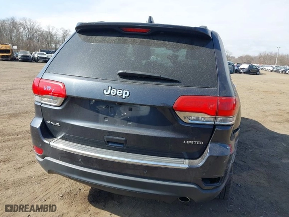 2015 Jeep Grand Cherokee Limited with VIN 1C4RJFBG0FC820717, listed as a IAAI auction lot 41781708 with 137,652 mi miles. Bid and sale history available at carsss.com. Image 18.