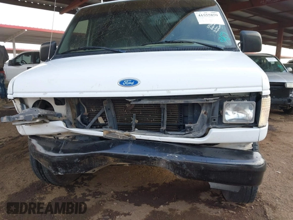 1995 Ford Econoline Cargo with VIN 1FTFE24H0SHC07497, listed as a IAAI auction lot 41555859 with 202,212 mi miles and . Bid and sale history available at DreamBid. Image 6.