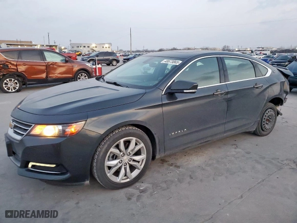 2019 Chevrolet Impala LT with VIN 2G11Z5S36K9127318, listed as a Copart auction lot 48673865 with 77,684 mi miles and Salvage Title. Bid and sale history available at carsss.com. Image 1.