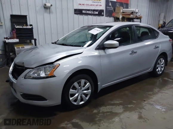 2015 Nissan Sentra SV z VIN 3N1AB7AP1FY213415, wystawiony jako IAAI lot #41574829 z przebiegiem 91 460 mil mil oraz . Historia ofert i sprzedaży dostępna na DreamBid. Obrazek 17.
