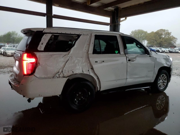2023 Chevrolet Tahoe LT with VIN 1GNSCNKD1PR322334, listed as a Copart auction lot 51358425 with 37,853 mi miles and Clean Title. Bid and sale history available at carsss.com. Image 3.