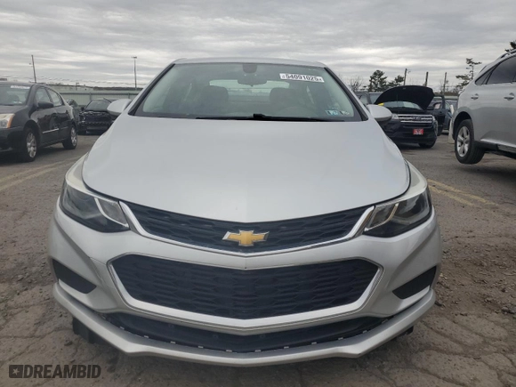 2018 Chevrolet Cruze LT with VIN 1G1BE5SM4J7126208, listed as a Copart auction lot 54091025 with 74,145 mi miles and Clean Title. Bid and sale history available at carsss.com. Image 5.