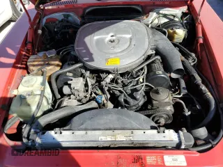 1987 Mercedes-Benz 560 with VIN WDBBA48D8HA071312, listed as a Copart auction lot 75493394 with Not Provided miles and Non Repairable. Bid and sale history available at carsss.com. Image 11.