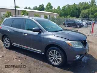 2013 Nissan Pathfinder SL with VIN 5N1AR2MM0DC613562, listed as a IAAI auction lot 42378840 with 113,898 mi miles and . Bid and sale history available at DreamBid. Image 1.