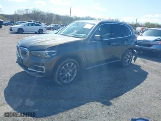 2022 BMW X5 xDrive40i with VIN 5UXCR6C06N9L83350, listed as a IAAI auction lot 41950890 with 29,701 mi miles. Bid and sale history available at carsss.com. Image 17.