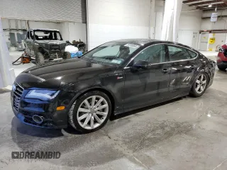 2012 Audi A7 3.0 Prestige with VIN WAU2GAFC8CN093866, listed as a Copart auction lot 79750064 with 126,583 mi miles and Salvage Title. Bid and sale history available at carsss.com. Image 1.