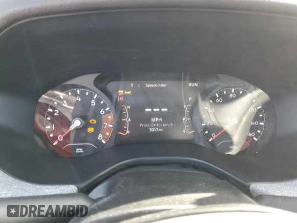 2025 Jeep Compass Sport with VIN 3C4NJDAN9ST508851, listed as a Copart auction lot 50844045 with 3,013 mi miles and Salvage title. Bid and sale history available at DreamBid. Image 9.