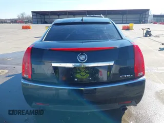 2008 Cadillac CTS AWD w/1SA with VIN 1G6DG577580180474, listed as a IAAI auction lot 41829667 with 192,037 mi miles. Bid and sale history available at carsss.com. Image 17.