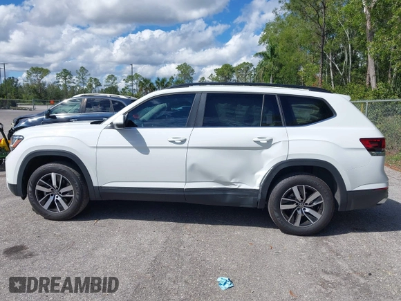 2023 Volkswagen Atlas SE с VIN 1V2DP2CA7PC534486, выставлен на аукционе IAAI как лот 41676436 с пробегом 29 344 миль миль и . История ставок и продаж доступна на DreamBid. Изображение 15.