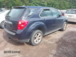 2015 Chevrolet Equinox LS z VIN 2GNALAEK4F6202746, wystawiony jako IAAI lot #42373909 z przebiegiem 100 421 mil mil oraz . Historia ofert i sprzedaży dostępna na DreamBid. Obrazek 4.