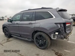2021 Honda Pilot Special Edition with VIN 5FNYF5H25MB047648, listed as a Copart auction lot 49477835 with 31,900 mi miles and Salvage Title. Bid and sale history available at DreamBid. Image 2.