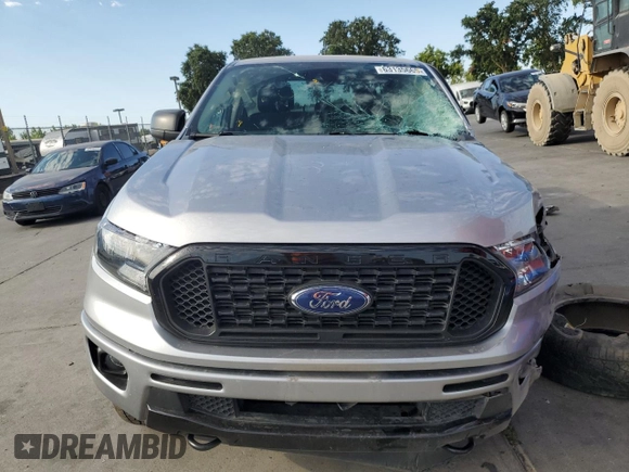 2020 Ford Ranger XL with VIN 1FTER4FH3LLA89033, listed as a Copart auction lot 63135665 with Not provided miles and Salvage title. Bid and sale history available at DreamBid. Image 5.