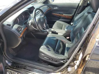 2011 Honda Accord EX-L with VIN 1HGCP3F87BA014189, listed as a Copart auction lot 60601405 with 152,407 mi miles and Salvage title. Bid and sale history available at DreamBid. Image 7.