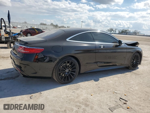 2016 Mercedes-Benz S-Class S 550 with VIN WDDXJ8FB3GA013225, listed as a Copart auction lot 44896945 with 103,348 mi miles and Salvage Title. Bid and sale history available at carsss.com. Image 3.