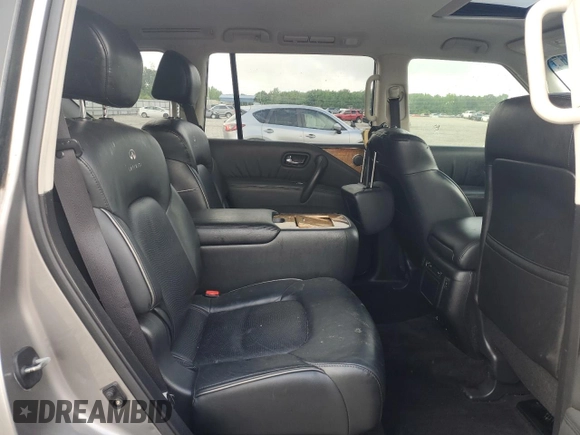 2013 Infiniti QX56 с VIN JN8AZ2NF9D9530007, выставлен на аукционе Copart как лот 56314365 с пробегом Не указан миль и Списание • Salvage title. История ставок и продаж доступна на DreamBid. Изображение 10.