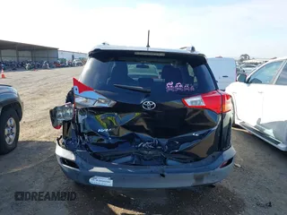 2013 Toyota RAV4 LE with VIN 2T3ZFREV9DW060424, listed as a IAAI auction lot 41721107 with 107,132 mi miles. Bid and sale history available at carsss.com. Image 16.