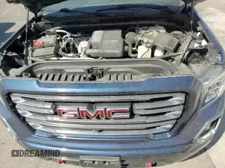 2020 GMC Sierra 1500 AT4 with VIN 3GTU9EET4LG330697, listed as a Copart auction lot 45712045 with 55,749 mi miles and Clean title. Bid and sale history available at DreamBid. Image 13.