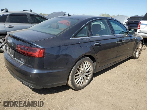 2016 Audi A6 Premium Plus z VIN WAUFGAFC3GN191565, wystawiony jako Copart lot #56167615 z przebiegiem 129 034 mil mil oraz Czysty tytuł • Clean title. Historia ofert i sprzedaży dostępna na DreamBid. Obrazek 3.