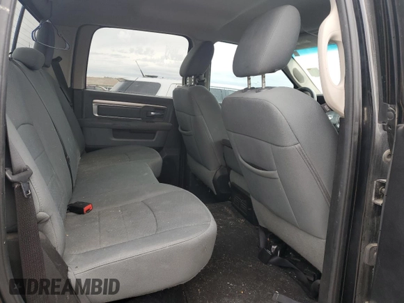 2013 Ram 1500 Outdoorsman with VIN 1C6RR7LT1DS611071, listed as a Copart auction lot 51190385 with 0 mi miles and Clean Title. Bid and sale history available at carsss.com. Image 10.