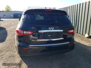 2013 Infiniti JX35 with VIN 5N1AL0MM1DC317827, listed as a Copart auction lot 54539185 with 256,226 mi miles and Clean Title. Bid and sale history available at carsss.com. Image 6.