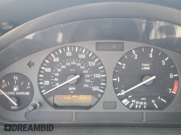 1995 BMW 3 Series с VIN WBABJ5323SJC82924, выставлен на аукционе Copart как лот 50473745 с пробегом 250 966 миль миль и Чистый • Clean title. История ставок и продаж доступна на DreamBid. Изображение 9.