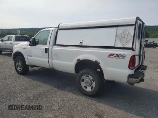 2007 Ford F-350 XL with VIN 1FTWF31P47EA40617, listed as a Copart auction lot 58085165 with 165,054 mi miles and Clean title. Bid and sale history available at DreamBid. Image 2.
