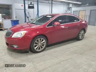 2012 Buick Verano with VIN 1G4PP5SK1C4170012, listed as a Copart auction lot 53383865 with 138,143 mi miles and Clean Title. Bid and sale history available at carsss.com. Image 1.