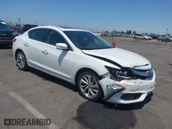 2018 Acura ILX with VIN 19UDE2F3XJA009432, listed as a IAAI auction lot 42520518 with 63,368 mi miles and . Bid and sale history available at DreamBid. Image 1.