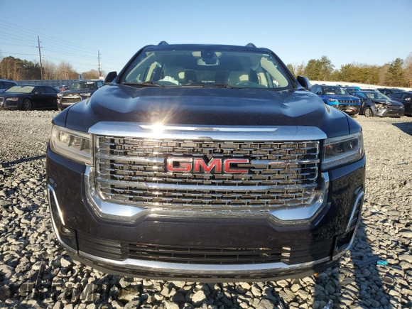 2021 GMC Acadia Denali with VIN 1GKKNXLS2MZ167658, listed as a Copart auction lot 48554425 with 92,317 mi miles and Salvage title. Bid and sale history available at DreamBid. Image 5.