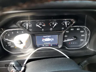 2021 GMC Sierra 1500 AT4 with VIN 3GTP9EEL7MG261132, listed as a Copart auction lot 46317815 with 78,458 mi miles and Salvage Title. Bid and sale history available at carsss.com. Image 9.