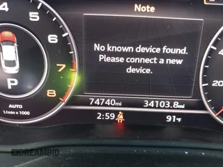 2018 Audi A5 Sportback Premium Plus с VIN WAUENCF57JA056523, выставлен на аукционе IAAI как лот 42260381 с пробегом 74 740 миль миль и . История ставок и продаж доступна на DreamBid. Изображение 15.