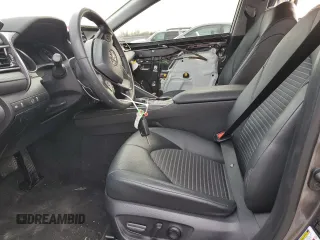 2023 Toyota Camry SE with VIN 4T1G11AK9PU733356, listed as a Copart auction lot 41980075 with 46,117 mi miles and Salvage Title. Bid and sale history available at DreamBid. Image 7.