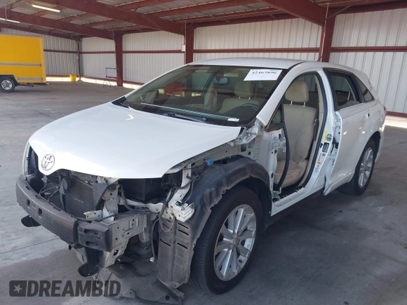 2010 Toyota Venza z VIN 4T3ZA3BB6AU028385, wystawiony jako IAAI lot #42463896 z przebiegiem 130 174 mil mil oraz . Historia ofert i sprzedaży dostępna na DreamBid. Obrazek 2.