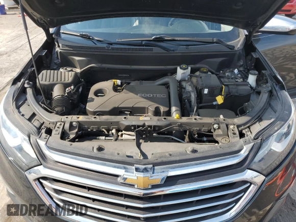 2018 Chevrolet Equinox Premier with VIN 2GNAXVEV6J6103568, listed as a Copart auction lot 55321755 with 67,471 mi miles and Salvage Title. Bid and sale history available at DreamBid. Image 12.