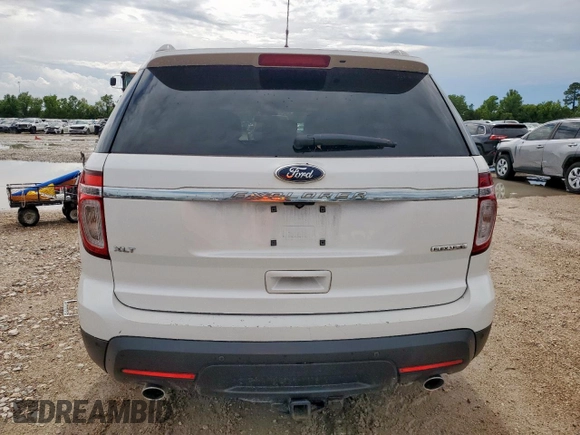 2014 Ford Explorer XLT с VIN 1FM5K7D88EGA07796, выставлен на аукционе Copart как лот 64029665 с пробегом 167 897 миль миль и Списание • Salvage title. История ставок и продаж доступна на DreamBid. Изображение 6.
