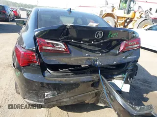 2016 Acura TLX Advance with VIN 19UUB3F7XGA002801, listed as a IAAI auction lot 42231571 with 91,787 mi miles and . Bid and sale history available at DreamBid. Image 16.