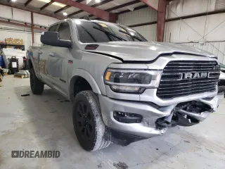 2022 Ram 2500 Laramie with VIN 3C6UR5FJ0NG236257, listed as a Copart auction lot 60559085 with 47,821 mi miles and Salvage title. Bid and sale history available at DreamBid. Image 4.