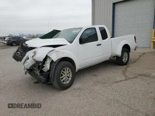 2017 Nissan Frontier SV with VIN 1N6DD0CU0HN763944, listed as a Copart auction lot 54979845 with Not provided miles and Salvage title. Bid and sale history available at DreamBid. Image 1.