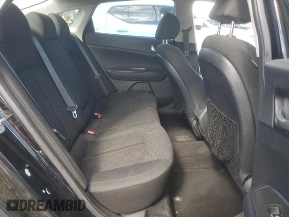 2019 Kia Optima LX z VIN 5XXGT4L39KG308627, wystawiony jako Copart lot #55632815 z przebiegiem 154 994 mil mil oraz Szkoda całkowita • Salvage title. Historia ofert i sprzedaży dostępna na DreamBid. Obrazek 10.
