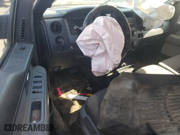 2014 Ford F-150 XL with VIN 1FTFX1CFXEKD76101, listed as a Copart auction lot 49632065 with 296,980 mi miles and Salvage Title. Bid and sale history available at carsss.com. Image 8.