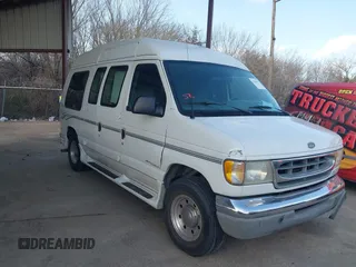 2001 Ford Econoline Cargo Recreational with VIN 1FDPE24L41HA06351, listed as a IAAI auction lot 41726151 with 241,679 mi miles and . Bid and sale history available at DreamBid. Image 1.